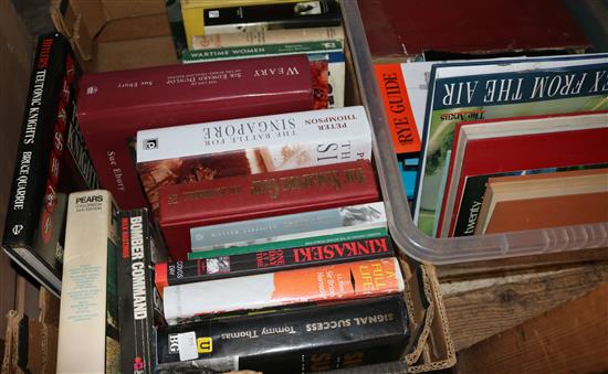 Qty Sussex & other books